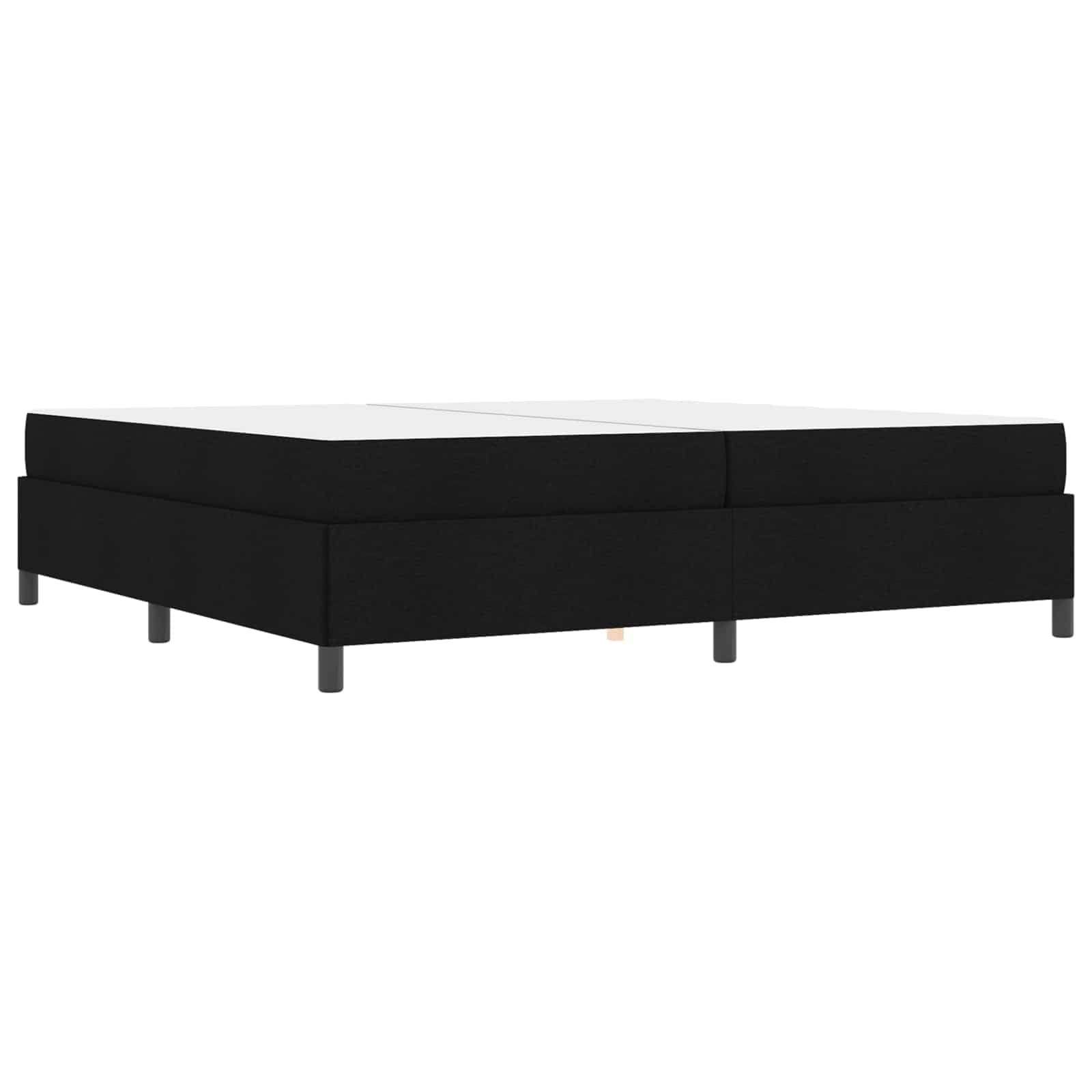 Tessuto Moderno Rettangolare 200x200cm Nero