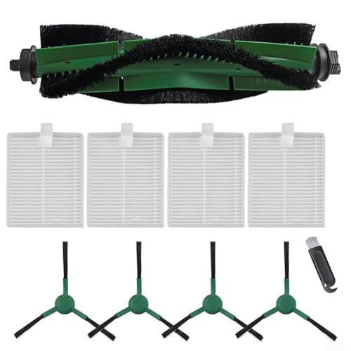 Kit de piezas de repuesto para Roomba 105 y Essential, incluye cepillo de rodillo principal, cepillos laterales, herramienta de limpieza para modelos Y0140 Q0520 (A)