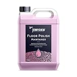 Floor Maintainer – Concentrated Gloss Restorer for PVC, Linoleum & Sealed Floors | For Spray Cleaning, Mopping & Buffing | High-Shine Finish (5L)