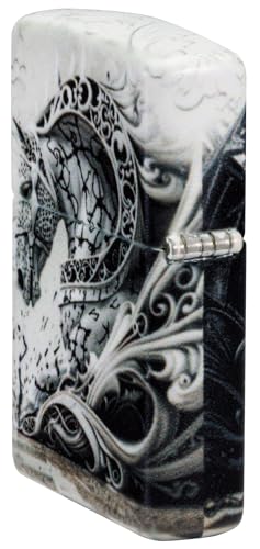 Zippo Encendedor: Knight on Horseback - 540 Color 46924 miniatura 4
