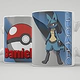 Taza personalizada con nombre, taza de cerámica calidad premium 350ml hecha a mano, regalo divertido, regalo friki, regalo original, regalo personalizado.