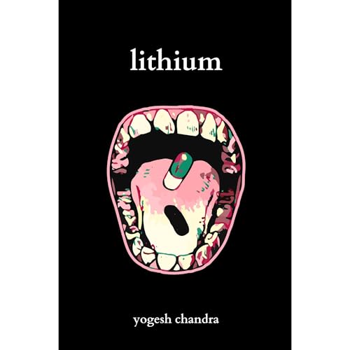 Lithium Audiolibro Por Yogesh Chandra arte de portada