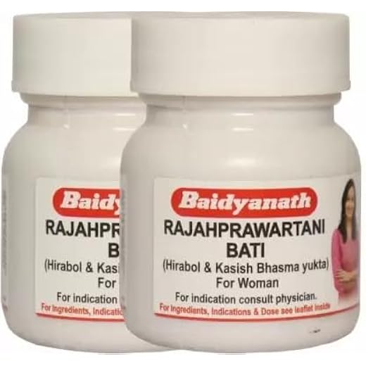 Baidyanath Menstrual Relief Tablets 40 Tablet Pack
