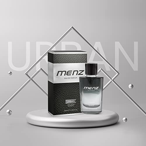 Image of MENZ Luxury Perfume Body Spray For Men | Long Lasting Fragrance | Ideal For Daily Use | Urban - 60ml Pack Of 1