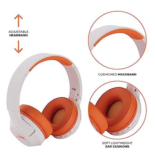 Image of Altec Lansing - Kids Bluetooth Headphones, Wireless Over Ear