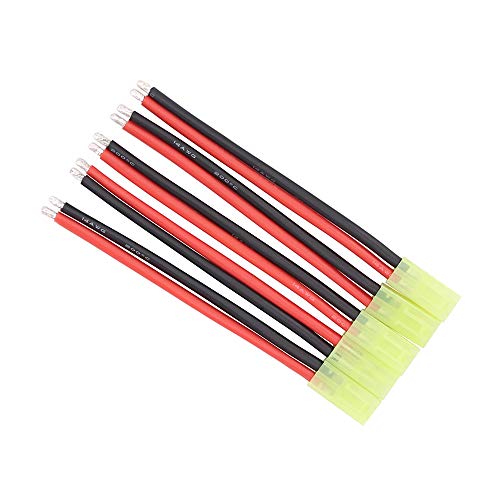 5 pcs Adaptador Compatible Mini Tamiya Hembra 10 cm Cable miniatura 2