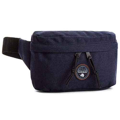 Napapijri Bags Bolsa de tela y playa, 32 cm, 20 liters, Azul (Blu Marine)