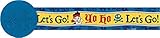 as shown Disney Jake & TNP 181288 \'Yo Ho Let\'s Go\' Crepe Streamer 1.8in x 30ft