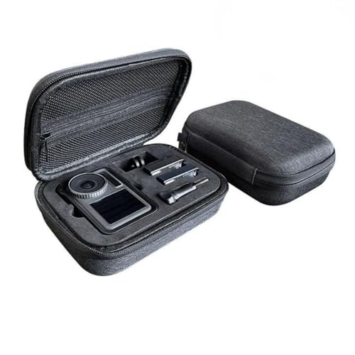 Image of yantralay Carrying Case for D JI Os mo Action 6 & Action 5 /4 | EVA Hard Protective Storage Case with Mesh Pocket for Camera & Accessories | Os mo Action 6 Accessories