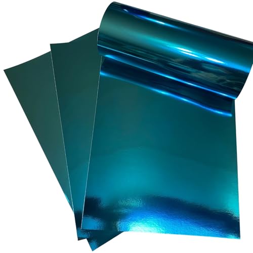 ASENME Cartolinas tamanho A3, 8 unidades, azul-claro (A3/8 unidades, turquesa)