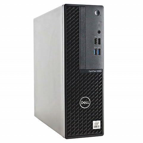 Amazon.co.jp: 【整備済み品】 Dell デル Optiplex 3080 SFF 第10世代