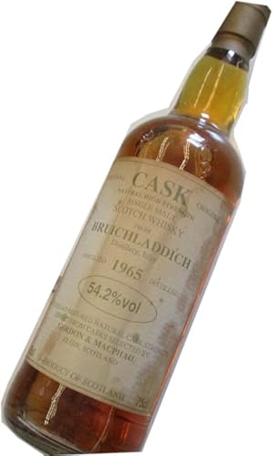 GM S[h}Nt@C uCbNfB 1965N ÎEI[h{g 54.2x 750ml Bruichladdich XRbgh璼ڎ܂ꂽłB