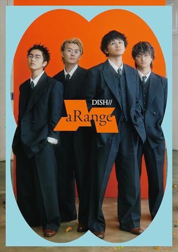 【Amazon.co.jp限定】aRange (初回生産限定盤) - DISH// (メガジャケ付)