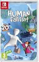 Nintendo Switch Splatoon3 HUMAN Fall Flat Switch Amazon.com: Human: Fall Flat Anniversary Edition - Nintendo