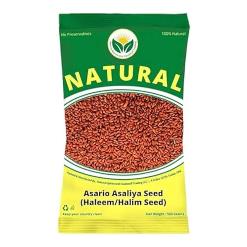 Natural Fresh Halim Seed (Asario Asaliya) 250g
