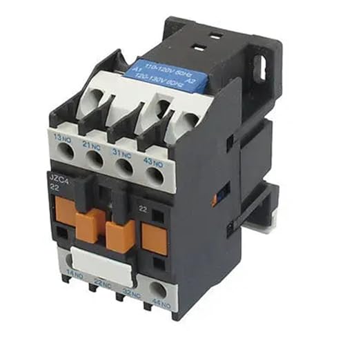 Contacteur AC JZC4-22 commutateur 3 pôles 20A pour coupure sécurisée