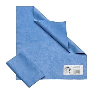 Mister Nick's Auto- & Fensterleder Mikrofaser 2er