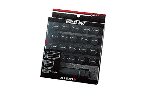 Amazon | nismo ( ニスモ ) ホイールナットセット 7角形 50mm (ロング