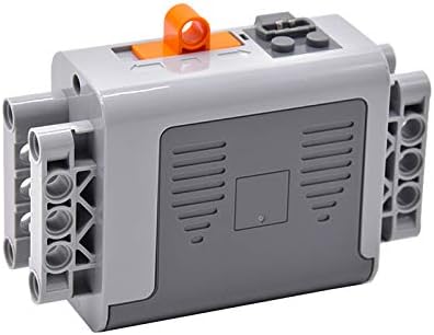 Technical Power Function Extension Wire Servo Motor IR Remote Control Receiver Battery Box technic Creator Technician (9V Battery Box)