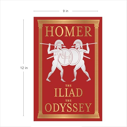 Image of The Iliad and The Odyssey (Luxury Edition)