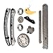 FURREN L3K9-12-425A Timing Chain Kit L3K9-11-32XA Compatible with Mazda 2007-2013 3 6 Mazdaspeed CX-7 Turbo 2.3L MPS L3K9 Car Replacement Parts