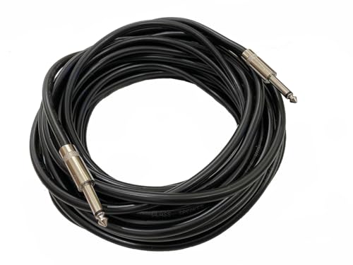 professional 10 feet 12 gauge 1434 to 1434 ts speaker cables - 12awg 10ft djpa speaker cords amp audio wires - 2 pack