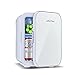 QINGQING Mini réfrigérateur,12V Voiture et Maison à Double Usage,réfrigérateur Portable,réfrigérateur Multifonctions,Chambre de Location,dortoir étudiant et Utilisation de Bureau,