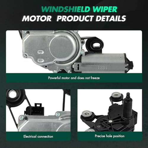 Image of SCITOO Windshield Wiper Motor Compatible For FORD For Fiesta V (JH ,JD )