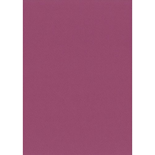 エスケント 色画用紙 スターウェーブ 八切 ラズベリー 100枚 5008807