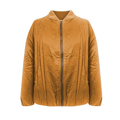 Outfit for Juniors Winter Fall Long Sleeve Cropped Plain Down Jackets Coats Women 20253