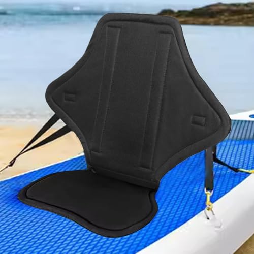 Evita dolor de espalda con este asiento para kayak y correa ajustable 7
