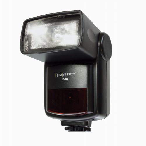 Promaster FL120 TTL Bounce Flash For Olympus/Panasonic