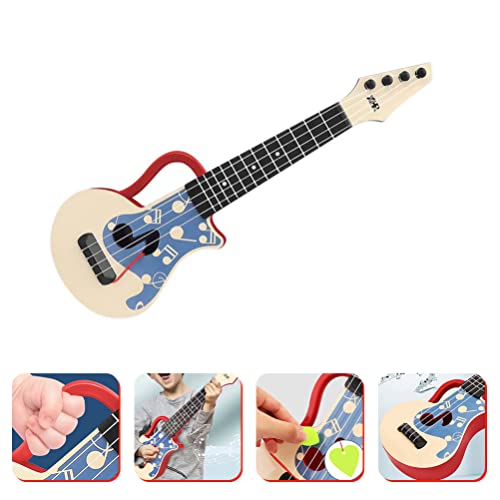 Toyvian 2PCS Pratique Professionnelle Ukulele Kids Adults Training Ukulele Instrument Early Education Ukulele - Les Beatles, Paul McCartney, John Lennon, RIngo Starr, George Harrison Toyvian 2PCS Pratique Professionnelle Ukulele Kids Adults Training Ukulele Instrument Early Education Ukulele – Image 3
