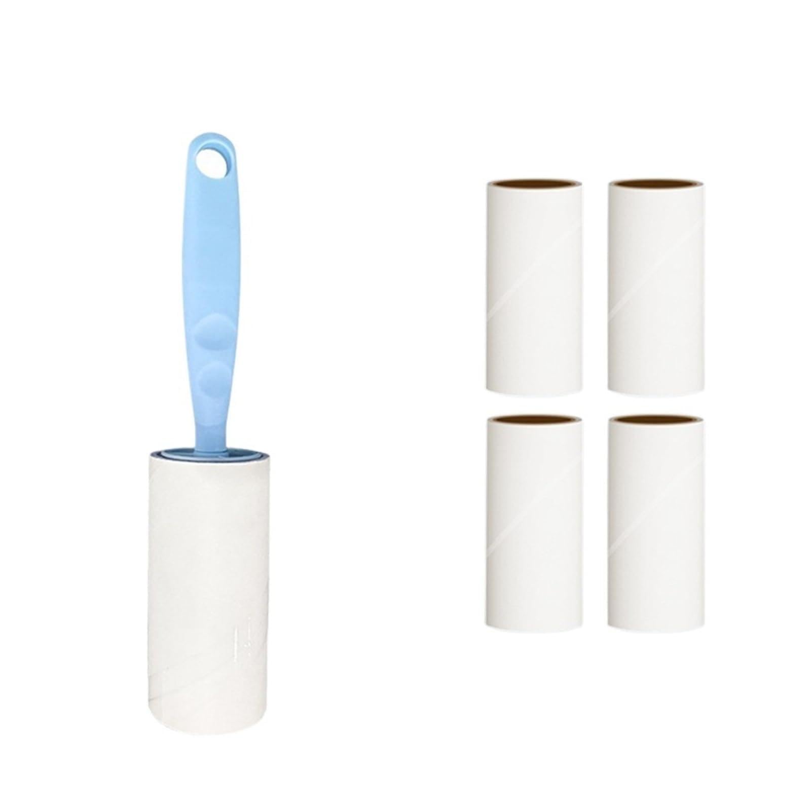 Lint roller Lint Roller With Refills Pet Hair Remover Brush(Blue set)