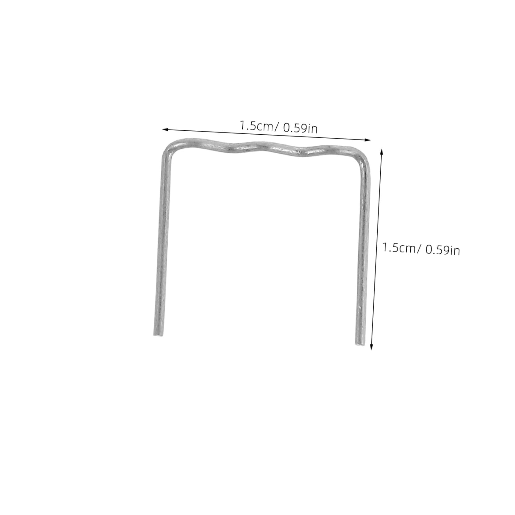 GRIRIW Quick Car Bumper Repair 100pcs Hot Stapler Kit Welding Rods Plastic Welding Wire for Bumper Repairs