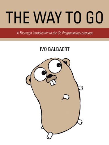 Cover of The Way to Go: A Thorough Introduction to the Go Programming Language
