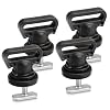 Kayak Track Mount Vertical Tie Downs (4 Pack)