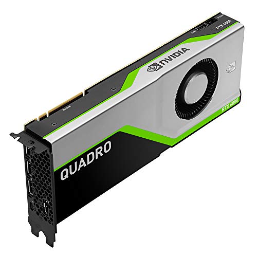 Image of nVidia pci e Quadro RTX 6000 24GB GDDR6 Graphic Card (VCQRTX6000-PB)