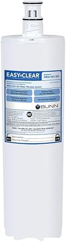 BUNN WEQ 56000.0122 Cartucho de filtración de agua único (reemplaza a 39000.1004 descontinuado en 2023)