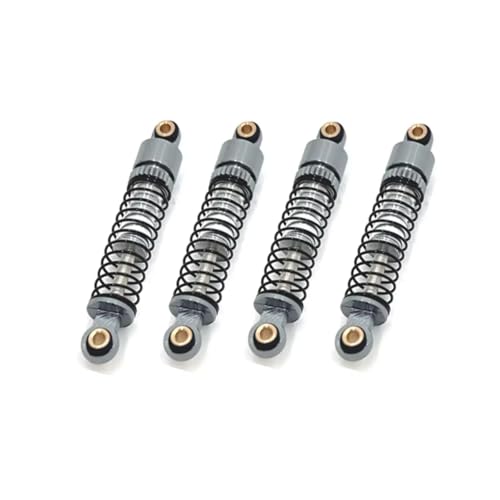 RC�V���b�N Compatible With FMS For FCX24 1/24 RC�J�[�A�b�v�O���[�h���������A�N�Z�T���[�p�[�c���^�������V���b�N�A�u�\�[�o�[(Gray)