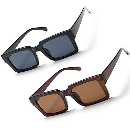 Sunglasses For Women Minimalist Classic Design Fashion UV400 Square Sun Glasses Unisex TY2984