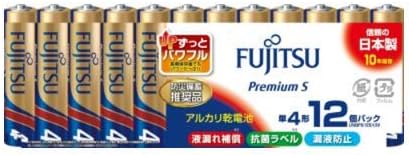 富士通 FDK Fujitsu Premium S Alkaline AAA x 12P LR03PS (12S)