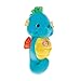 Fisher-Price - M8581 - Doudou - Petit Hippoclampe - Bleu