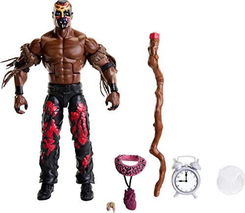 Mattel WWE Boogeyman Elite Collection Figura de acción, articulación de lujo y detalles realistas con accesorios icónicos, 6 pulgadas