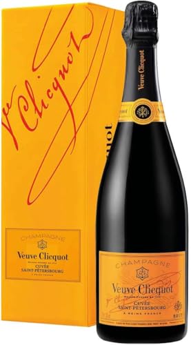 Champagne AOC Cuvée Saint-Pétersbourg Veuve Clicquot 0,75 L Astucciato