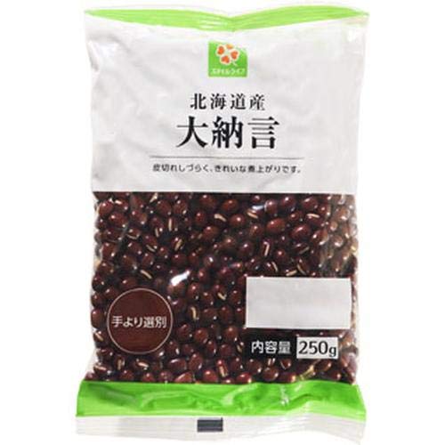 スマイルライフ 北海道産大納言小豆 250gのサムネイル