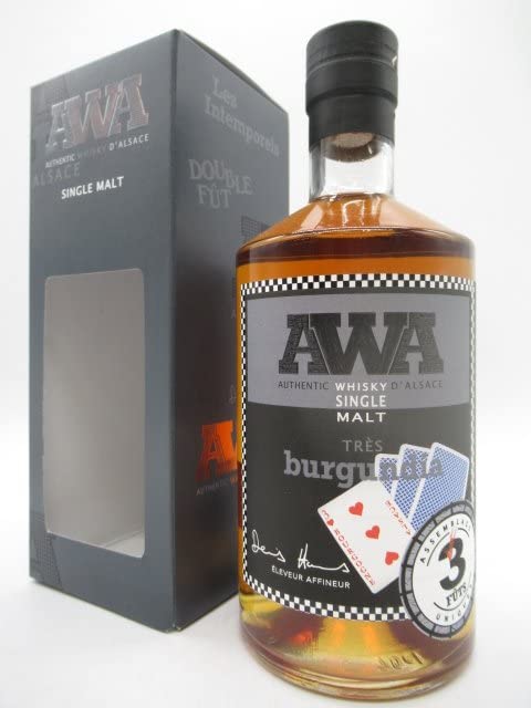 AWA オーセンティック・ウイスキー・アルザス　トレ　ブルグンディア AWA オーセンティック・ウイスキー・アルザス トレ ブルグンディア 1本