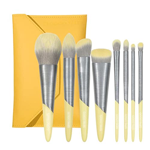 Pinceau maquillage pinceau ensemble ombre à paupières lâche et teint