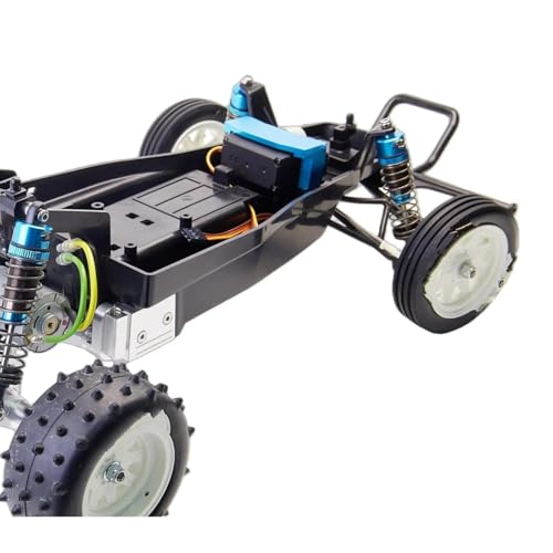 Support De Servo en Aluminium pour Sorties Tout-Terrain Tamiya Grasshopper 2