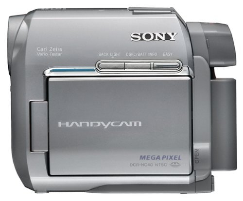 Amazon.com: Sony dcrhc40 MiniDV videocámara Handycam Digital w Amazon.com: Sony dcrhc40 MiniDV videocámara Handycam Digital w